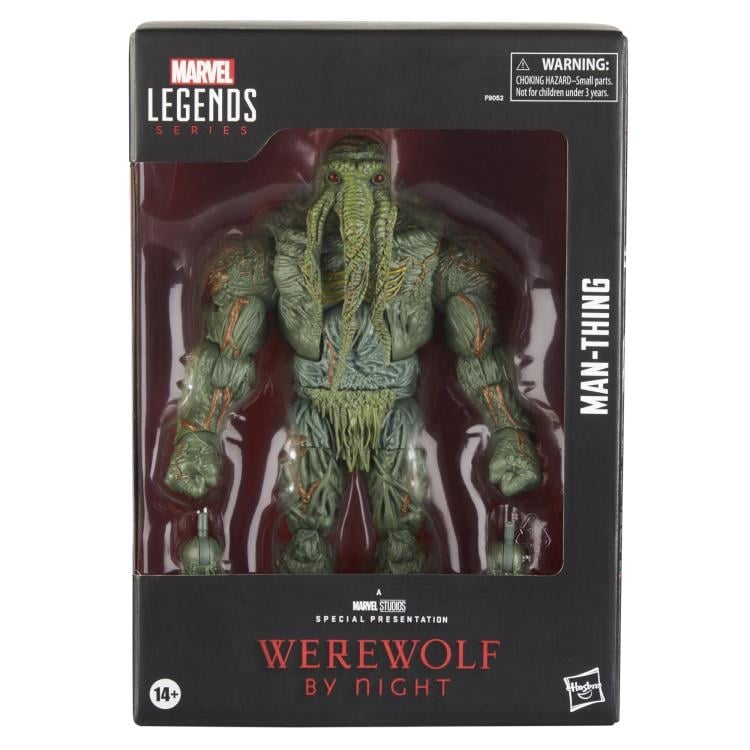 Werewolf by Night Marvel Legends Man-Thing image 9