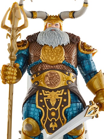 Marvel Legends Deluxe King Odin (85th Anniversary) image 2