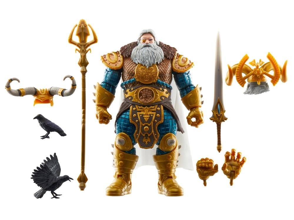 Marvel Legends Deluxe King Odin (85th Anniversary) image 9