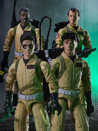Ghostbusters (1984) Plasma Pack O-Ring Four Pack image 2