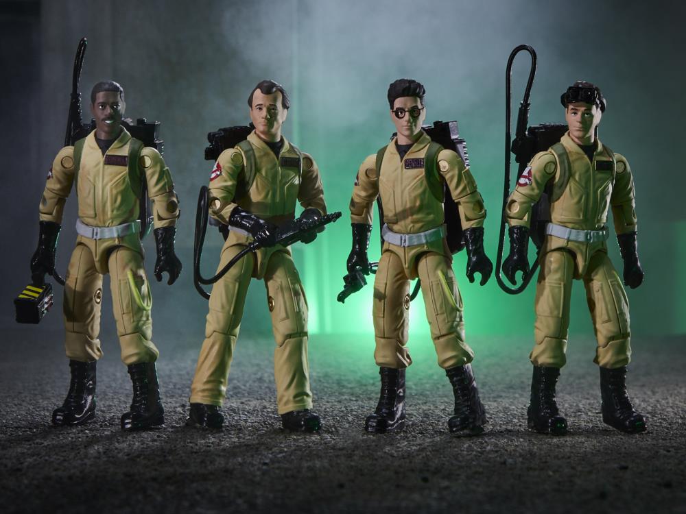 Ghostbusters (1984) Plasma Pack O-Ring Four Pack image 3