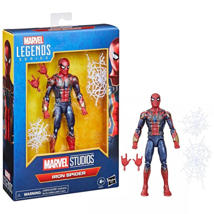 Avengers: Endgame Marvel Legends Iron Spider image 7