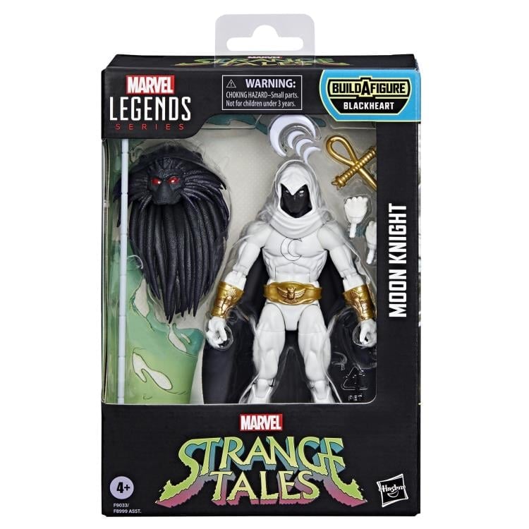 Strange Tales Marvel Legends Moon Knight (Blackheart BAF) image 10