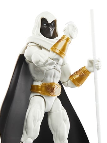 Strange Tales Marvel Legends Moon Knight (Blackheart BAF) image 2