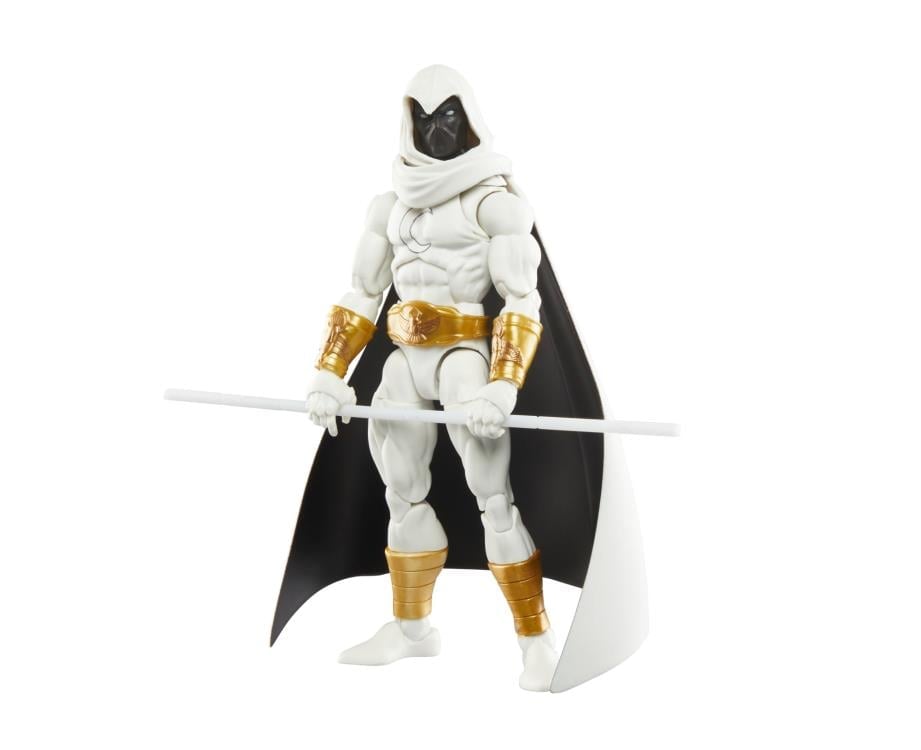 Strange Tales Marvel Legends Moon Knight (Blackheart BAF) image 3