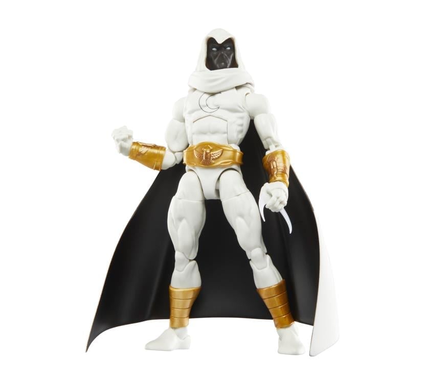 Strange Tales Marvel Legends Moon Knight (Blackheart BAF) image 4