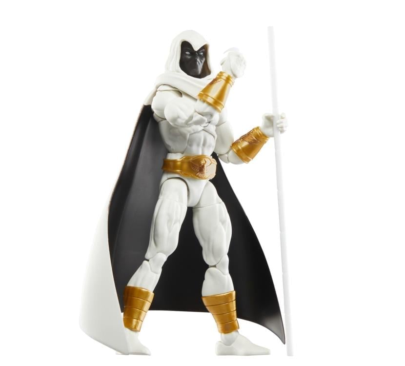 Strange Tales Marvel Legends Moon Knight (Blackheart BAF) image 5