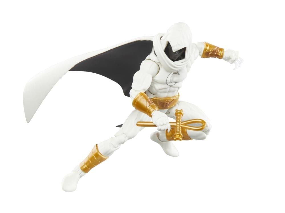 Strange Tales Marvel Legends Moon Knight (Blackheart BAF) image 7