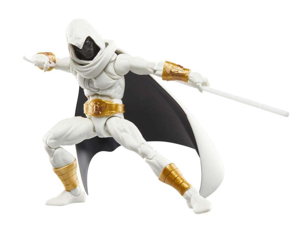 Strange Tales Marvel Legends Moon Knight (Blackheart BAF) image 8