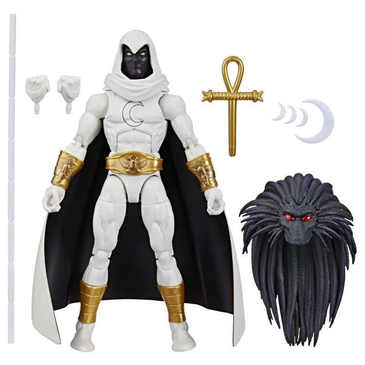 Strange Tales Marvel Legends Moon Knight (Blackheart BAF) image 9