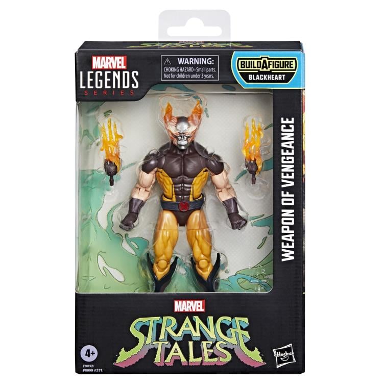 Strange Tales Marvel Legends Weapon of Vengeance image 10
