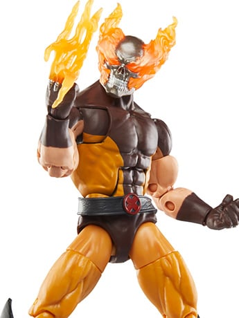 Strange Tales Marvel Legends Weapon of Vengeance image 2
