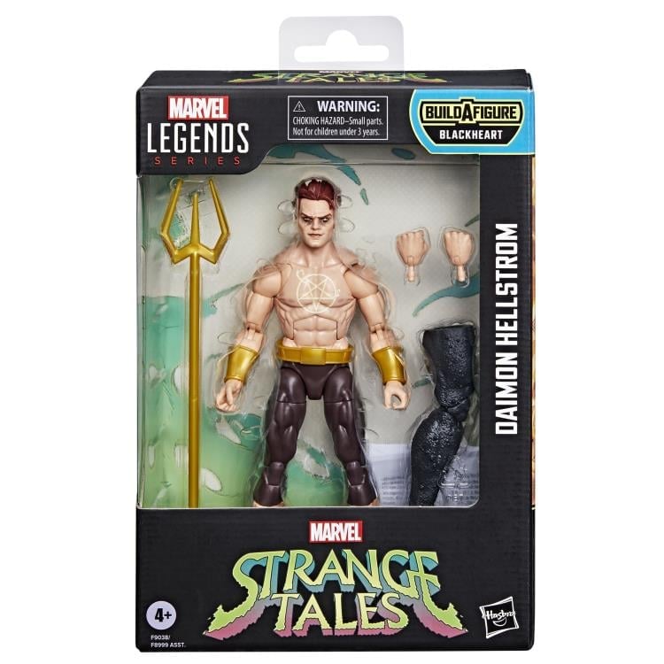 Strange Tales Marvel Legends Daimon Hellstrom (Blackheart BAF) image 10
