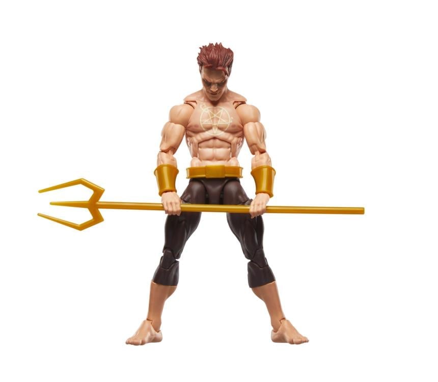 Strange Tales Marvel Legends Daimon Hellstrom (Blackheart BAF) image 4