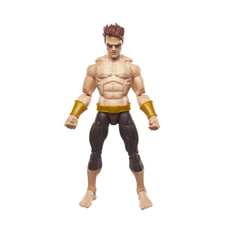 Strange Tales Marvel Legends Daimon Hellstrom (Blackheart BAF) image 6