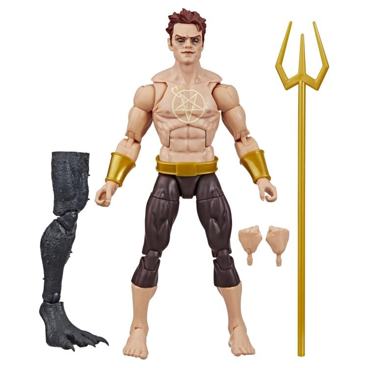 Strange Tales Marvel Legends Daimon Hellstrom (Blackheart BAF) image 9