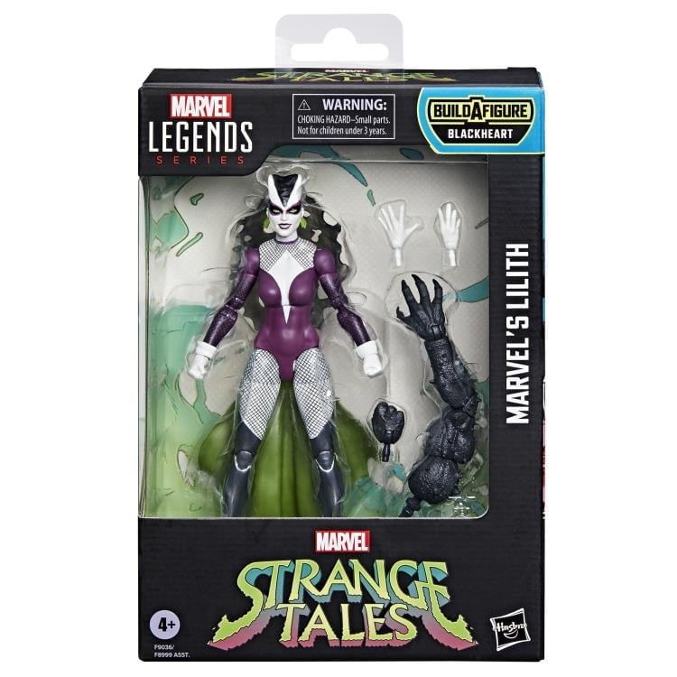 Strange Tales Marvel Legends Marvel's Lilith (Blackheart BAF) image 10