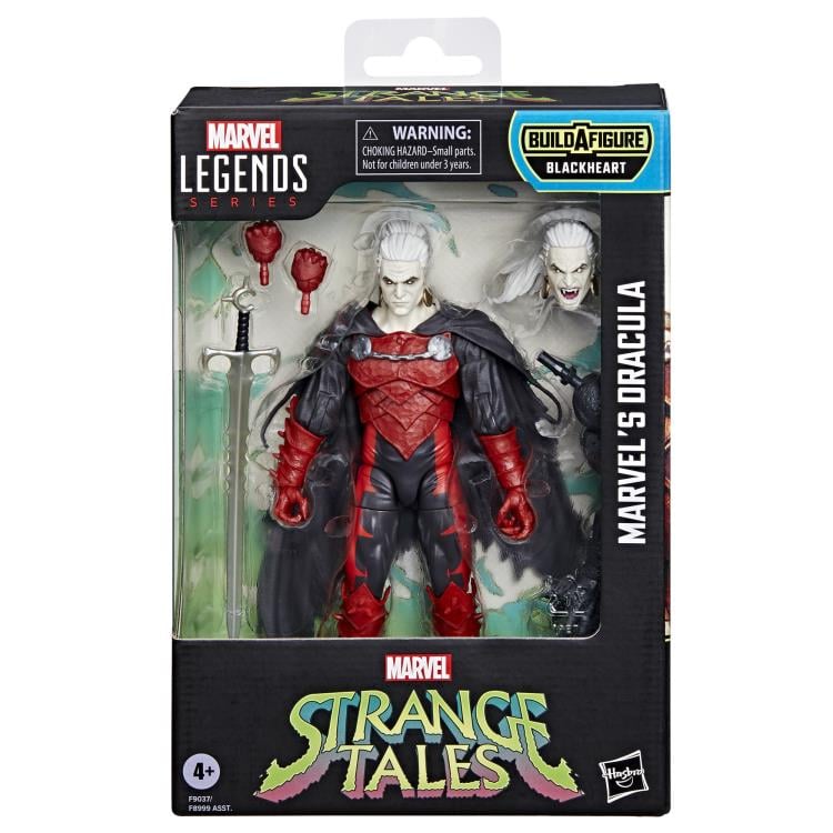 Strange Tales Marvel Legends Marvel's Dracula (Blackheart BAF) image 10