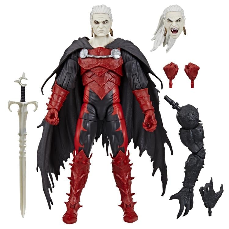 Strange Tales Marvel Legends Marvel's Dracula (Blackheart BAF) image 9
