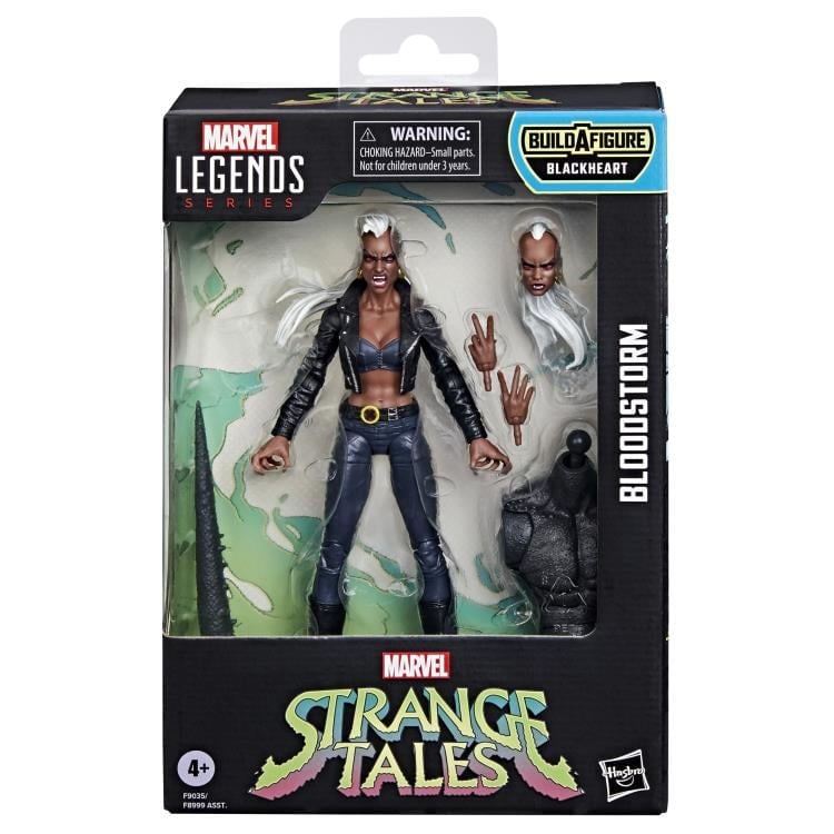 Strange Tales Marvel Legends Bloodstorm (Blackheart BAF) image 10