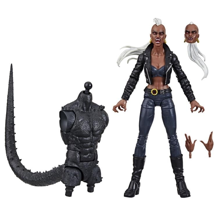 Strange Tales Marvel Legends Bloodstorm (Blackheart BAF) image 9