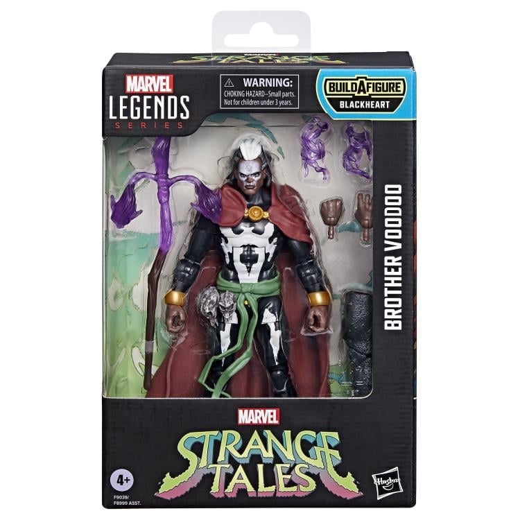 Strange Tales Marvel Legends Brother Voodoo (Blackheart BAF) image 10