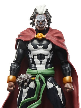 Strange Tales Marvel Legends Brother Voodoo (Blackheart BAF) image 2