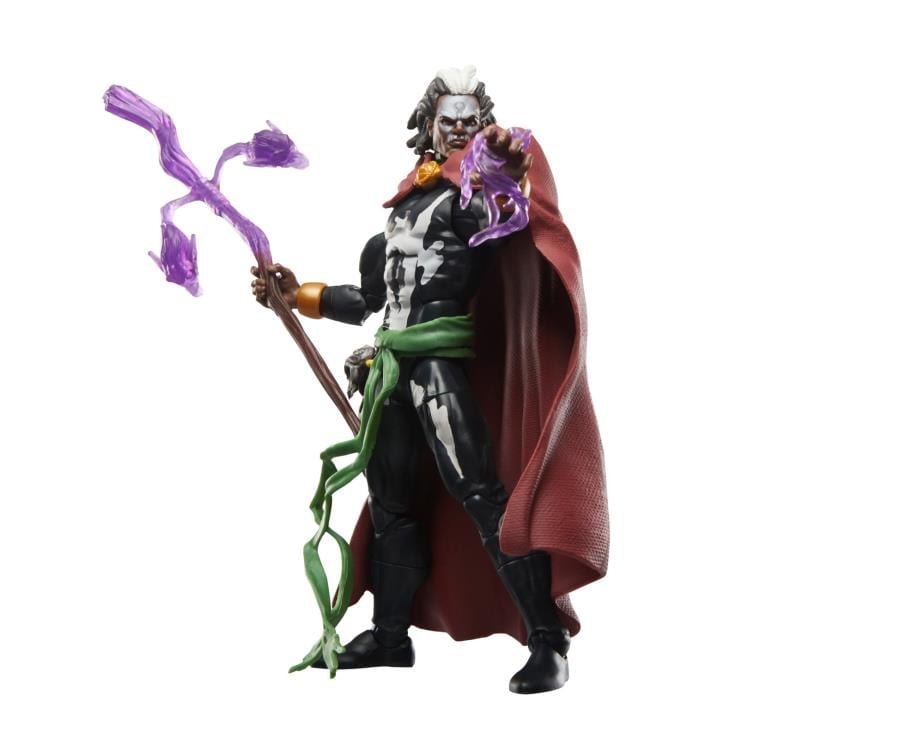 Strange Tales Marvel Legends Brother Voodoo (Blackheart BAF) image 6