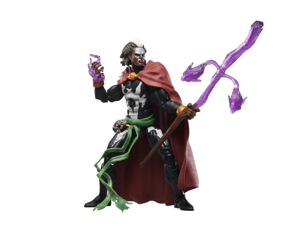 Strange Tales Marvel Legends Brother Voodoo (Blackheart BAF) image 7
