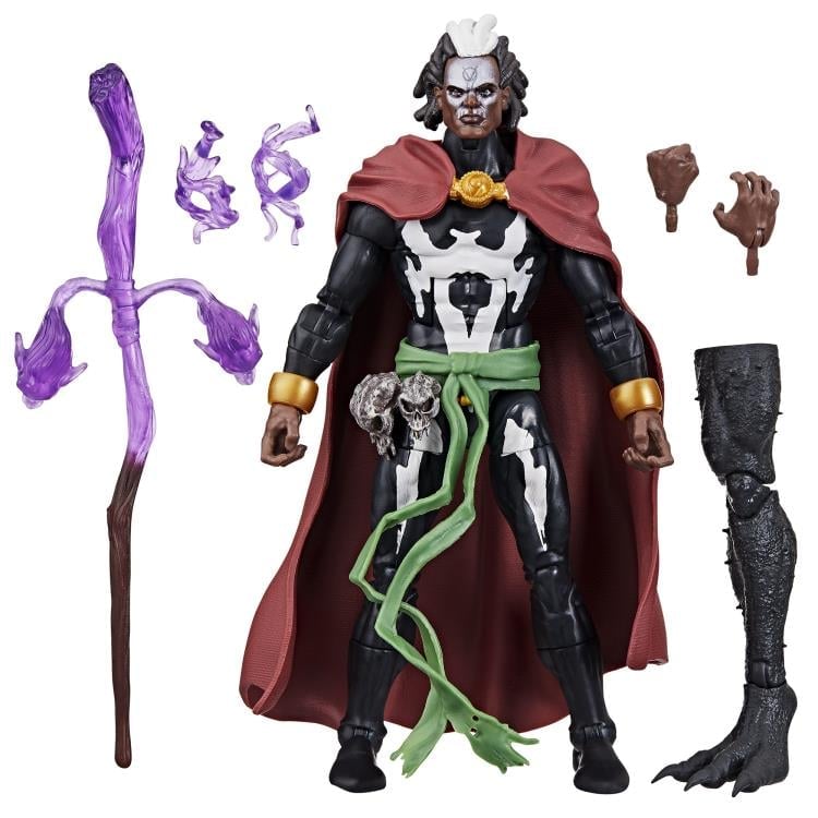 Strange Tales Marvel Legends Brother Voodoo (Blackheart BAF) image 9