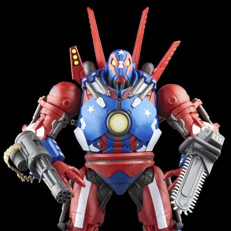 The Invincible Iron Man Marvel Legends Detroit Steel Exclusive image 10