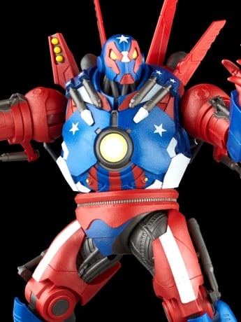 The Invincible Iron Man Marvel Legends Detroit Steel Exclusive image 2
