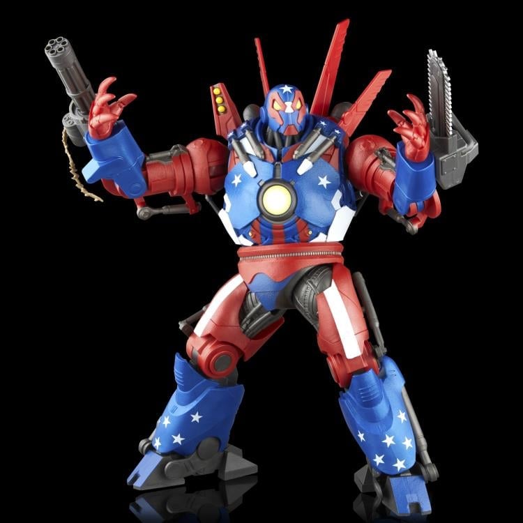 The Invincible Iron Man Marvel Legends Detroit Steel Exclusive image 3
