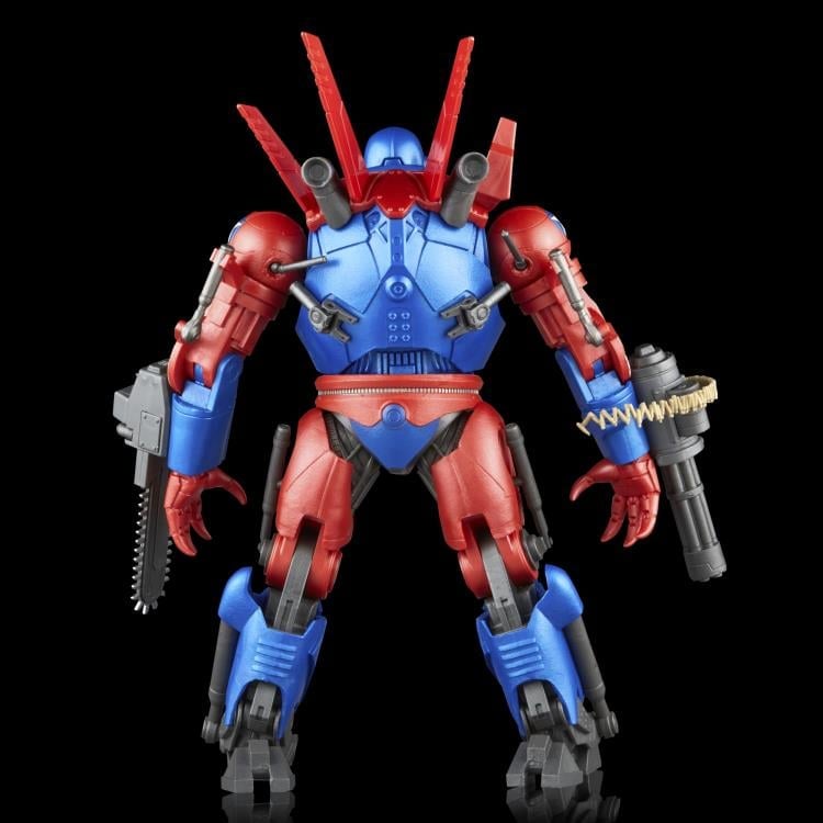 The Invincible Iron Man Marvel Legends Detroit Steel Exclusive image 4