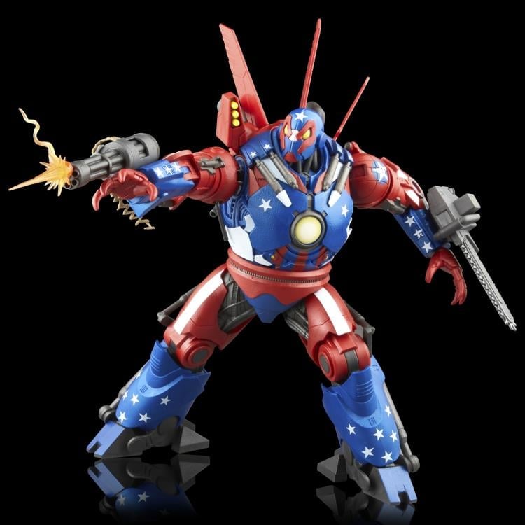 The Invincible Iron Man Marvel Legends Detroit Steel Exclusive image 5