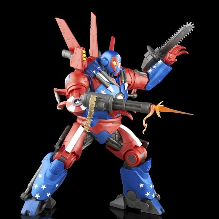 The Invincible Iron Man Marvel Legends Detroit Steel Exclusive image 7