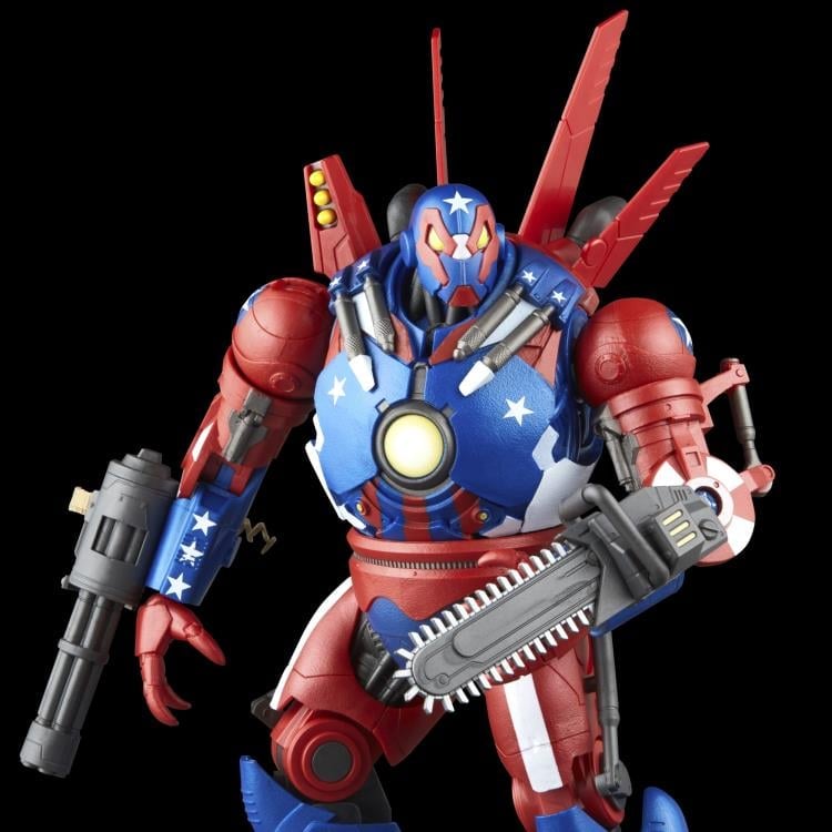 The Invincible Iron Man Marvel Legends Detroit Steel Exclusive image 8
