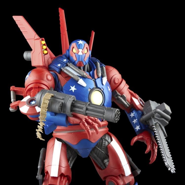 The Invincible Iron Man Marvel Legends Detroit Steel Exclusive image 9