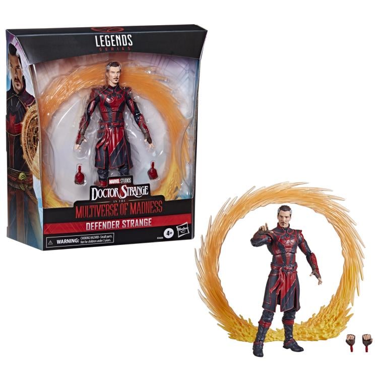 Doctor Strange in the Multiverse of Madness Marvel Legends Defender Strange Exclusive image 4