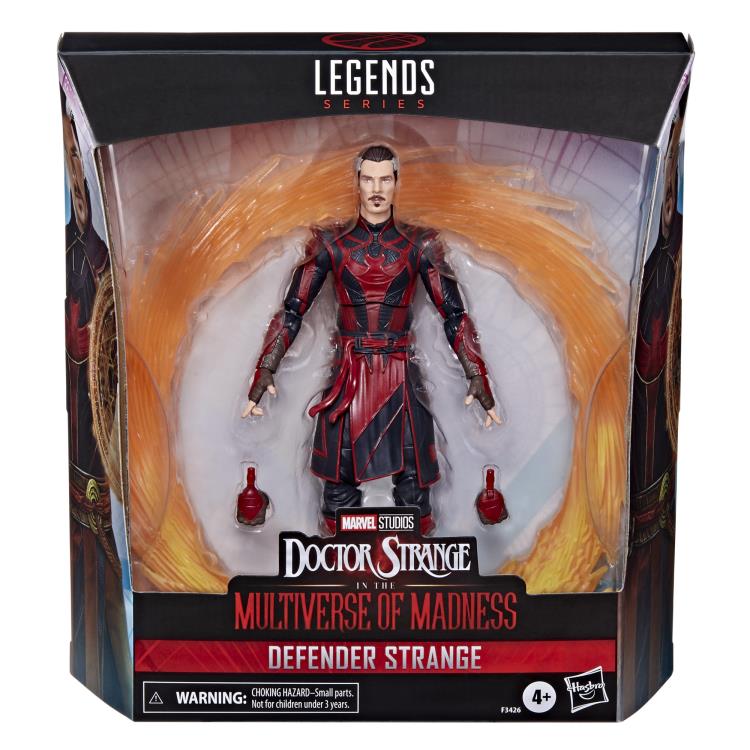 Doctor Strange in the Multiverse of Madness Marvel Legends Defender Strange Exclusive image 5
