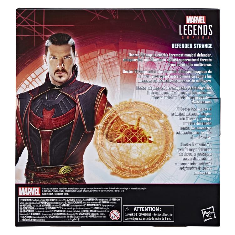 Doctor Strange in the Multiverse of Madness Marvel Legends Defender Strange Exclusive image 6