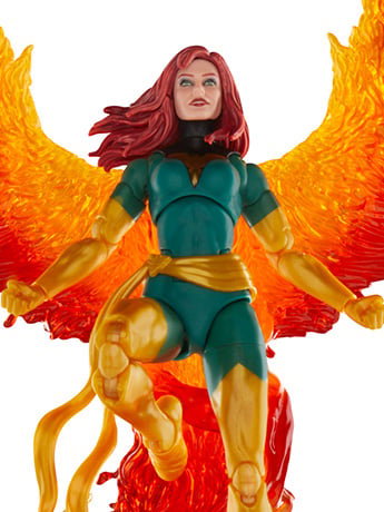 X-Men Marvel Legends Jean Grey and Phoenix Force Deluxe image 2