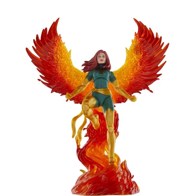 X-Men Marvel Legends Jean Grey and Phoenix Force Deluxe image 4