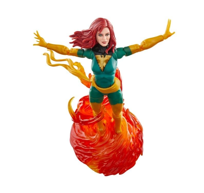 X-Men Marvel Legends Jean Grey and Phoenix Force Deluxe image 8