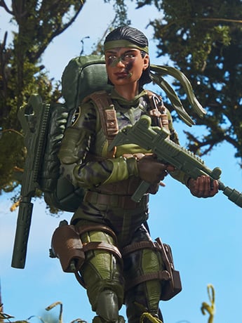 G.I. Joe 60th Anniversary Classified Series Action Marine (Sniper) image 2