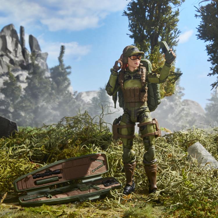 G.I. Joe 60th Anniversary Classified Series Action Marine (Sniper) image 4
