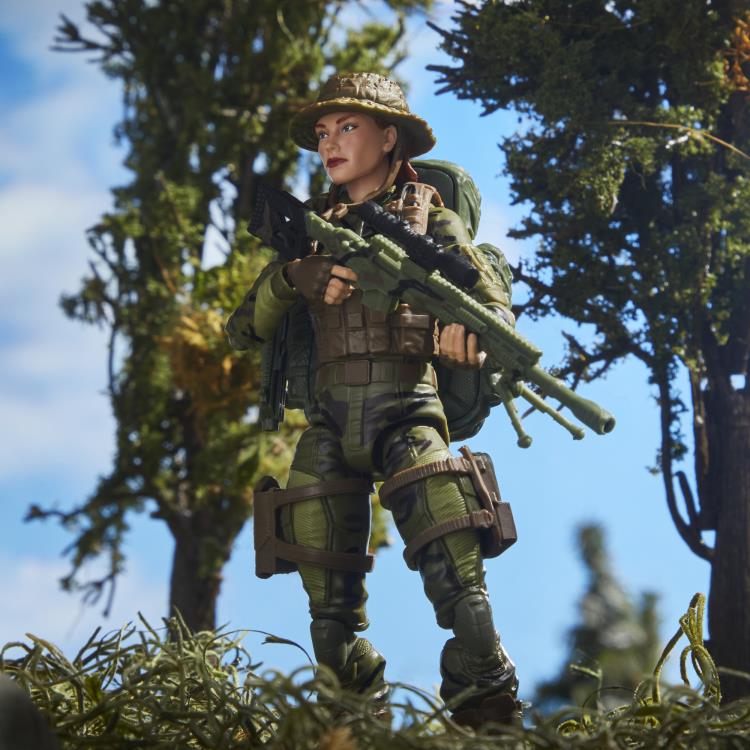 G.I. Joe 60th Anniversary Classified Series Action Marine (Sniper) image 5