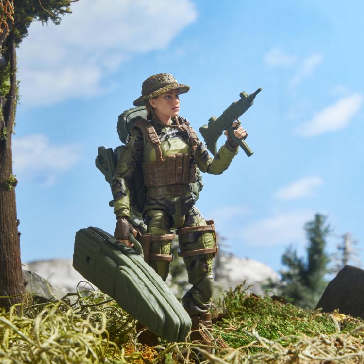 G.I. Joe 60th Anniversary Classified Series Action Marine (Sniper) image 7