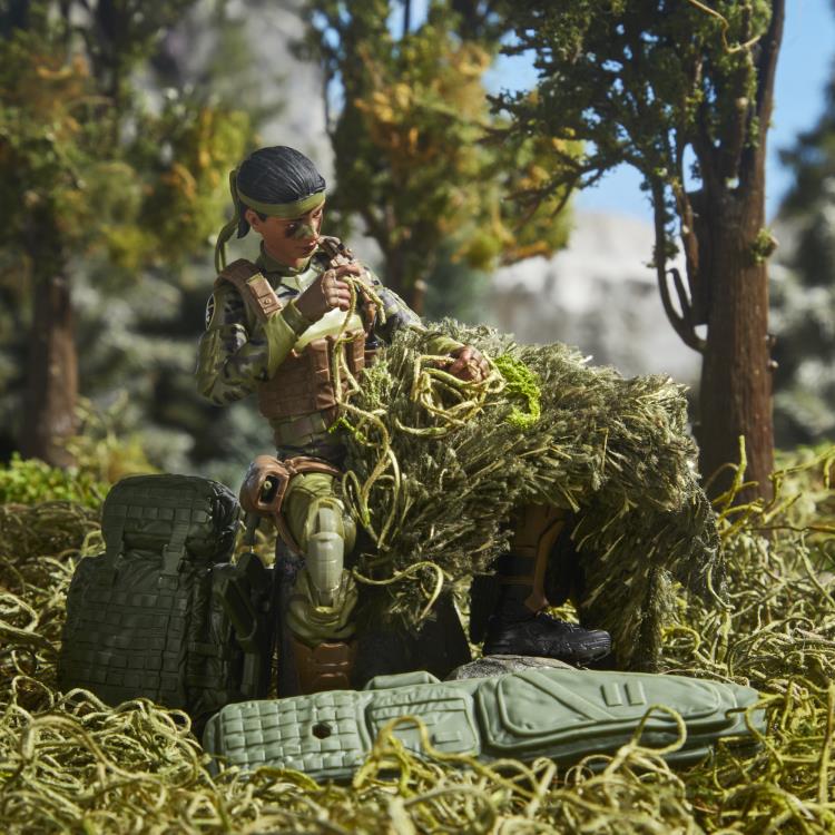 G.I. Joe 60th Anniversary Classified Series Action Marine (Sniper) image 8