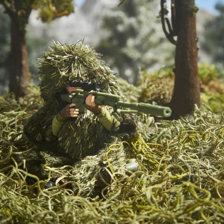 G.I. Joe 60th Anniversary Classified Series Action Marine (Sniper) image 9